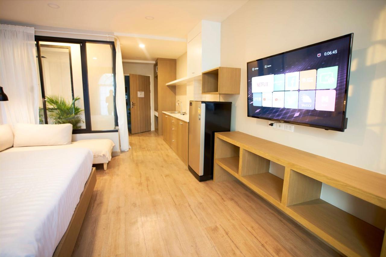 Dream Nimman Apartment Chiang Mai Luaran gambar