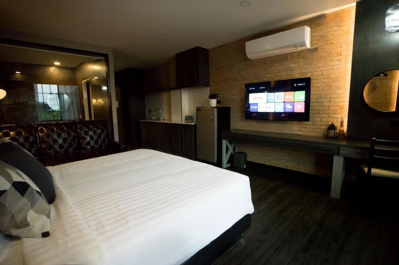 Dream Nimman Apartment Chiang Mai Luaran gambar