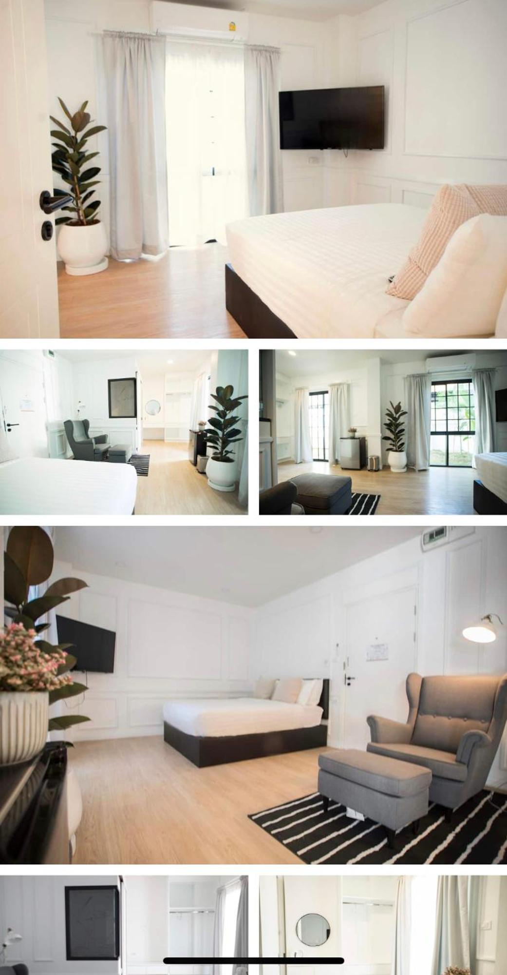 Dream Nimman Apartment Chiang Mai Luaran gambar