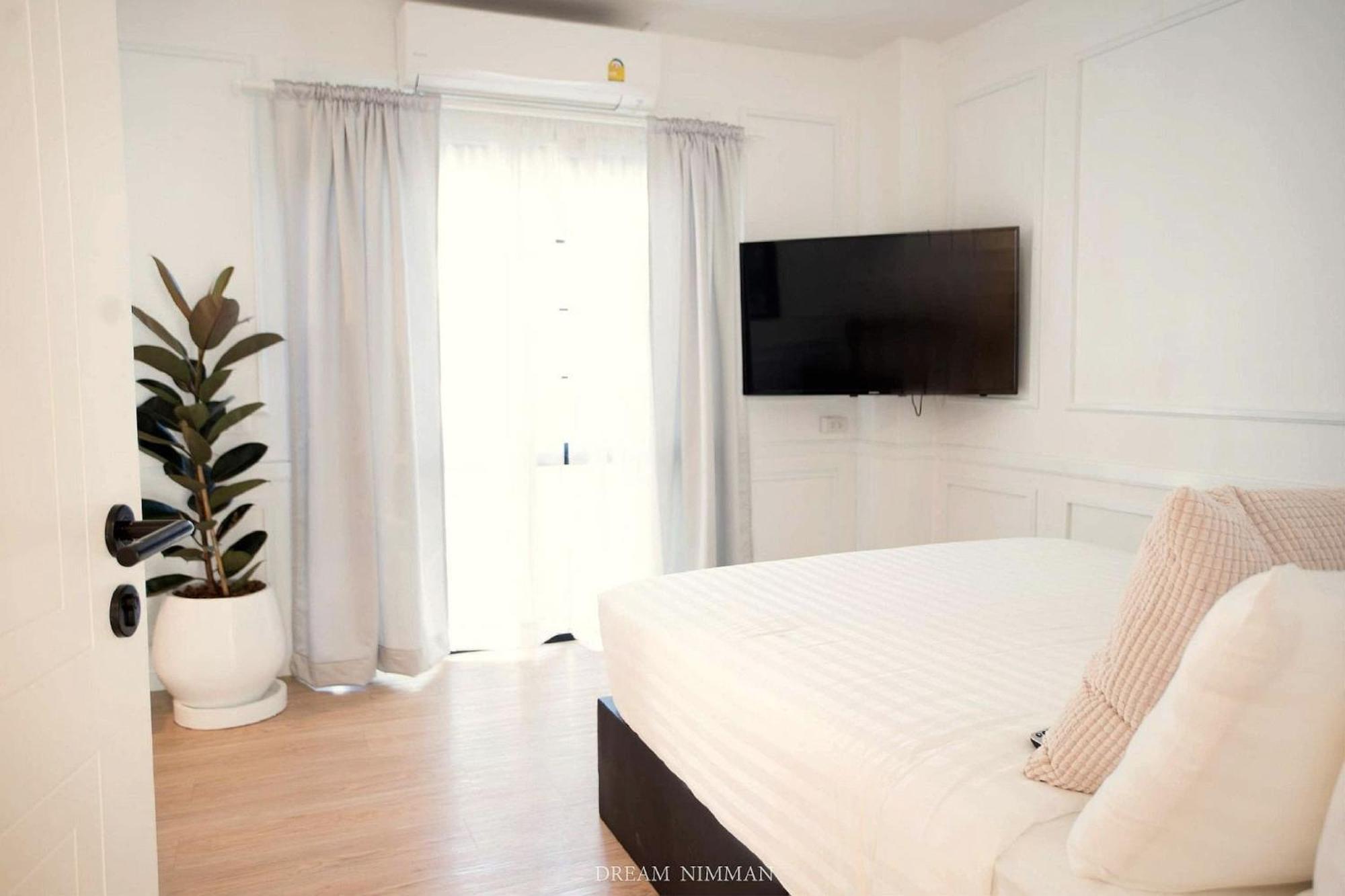 Dream Nimman Apartment Chiang Mai Luaran gambar